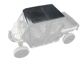 Rf-ca-defmax-002-00 Superatv Heavy Duty Aluminum Roof For Can-am Defender Max Hd 7 / 8 9 10
