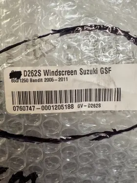 0760747 Suzuki Oem Windscreen Gsf 650/1250 Bandit 2005-11 Used Good Condition
