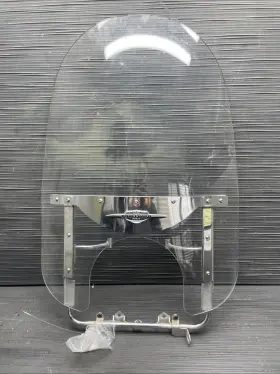 567-8968 Suzuki 2006 Boulevard 800 C50 Windshield Windscreen Oem #1726