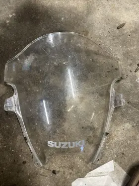 9460031f0113l Suzuki Gsf600s Gsf 600 S Bandit Screen Windshield Some Frosting 2001 - 2003