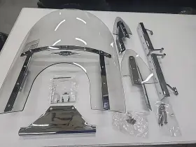 990a0-70005-trg Suzuki Nos 05-10 Boulevard C90 Windshield Wind Screen Lowers And Mount 990a0-70005