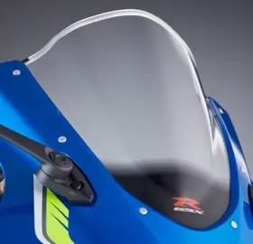 990d0-17k50-cle Suzuki 2017-2025 Genuine Gsx-r1000 Double Bubble Windscreen