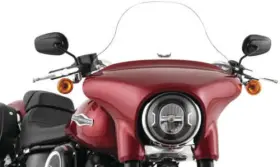 T-238-10 Slipstreamer Replacement Sport Glide Windshields - 10 Inch Clear