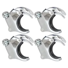 3886704 Tectech 49mm 4pcs Windshield Windsreen Clamps Fit For Dyna 2002-2016 New