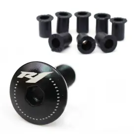 T-wbbklogor1fbatfg80101t001 Thefastgear Motorcycle Windscreen Fairing Bolts R1 For Yamaha Yzf 1998-1999