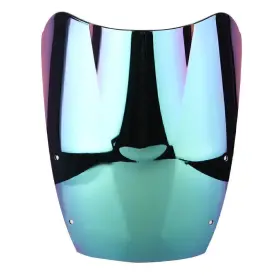Threettt 550755600500 Wind Screen Windshield Double Bubble Fit Suzuki Gsx600f/750f Katana Abs 1987 -97