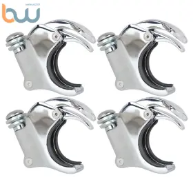 Bw671776th Tinvhy For Dyna Fxdb 2002-2010 2011-2016 49mm 4pcs Windshield Windsreen Clamps