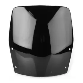 Tktkparts 336245166431 1x Abs Moto Windshield Wind Screen For Kawasaki Ninja Ex 250 1988-2007 Black Uk