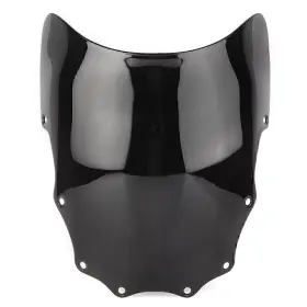 Tktkparts 550752894094 Moto Windshield Wind Screen For Kawasaki Ex500 Ninja 500r 1993-2009 Black