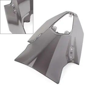 Tktkparts 550752899945 Windshield Windscreen Protector For Kawasaki Er6f Ninja 650 E -650 20-2023 Gray