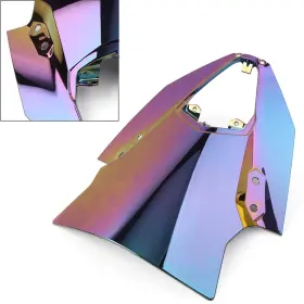 Tktkparts 550752902492 Deep-iridium Windshield Windscreen Protector For Kawasaki Er6f Ninja 650 2020-23