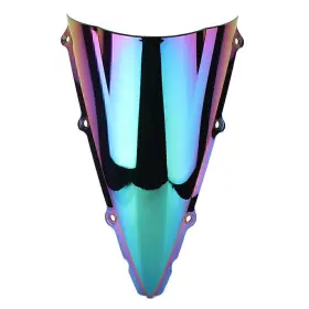 Wel-65yf707 Tktkparts Abs Motocycle Front Windshield Wind Screen For Yamaha Yzf 1000 R1 02-03 Iridium