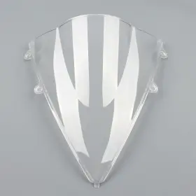 Win-h114-clear Topteng Windshield Windscreen Double Bubble For Honda Cbr1000rr 2012-2015 Clear