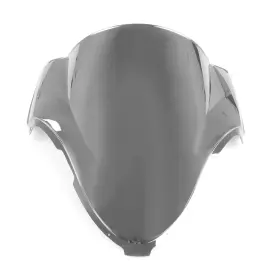 Win-s301-chrome Topteng Windshield Windscreen Double Bubble For Suzuki Gsxr1300 Hayabusa 1999-2007 Chr