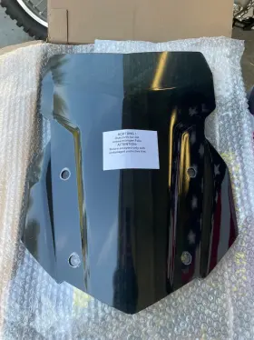 01-038-6200-0 Touratech As Manufacturer Adventure Touring Windscreen Bmw R1250gs / Adv And R1200g 2013-2024