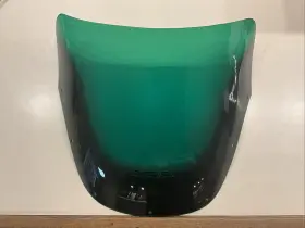 07022 Triumph Mra Trophy 900 1200 Touring Windscreen Green Tint Used