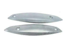 2304113 Triumph 13-16 Trophy 1200 Se Windshield Wind Screen Trim Fairing Covers