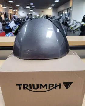 A9700640-mp Triumph Motorcycle Flyscreen Kit Silver Ice For Trident 660cc