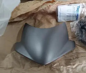 A9708269-ls Triumph Street Triple Flyscreen Kit Matt Graphite