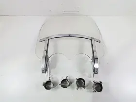 A9740049 Triumph 2006 Rocket 3 Windshield Wind Screen And Mounting Hardware