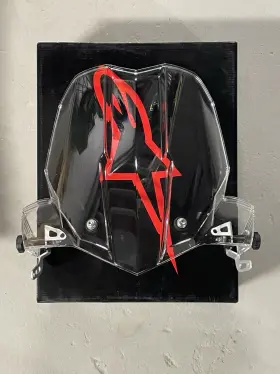 T2305320 Triumph Tiger 800 Low Windshield Like New With Brackets