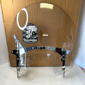 T2308345 Triumph New Genuine Thunderbird 1600 And 1700 Wind Screen Assembly