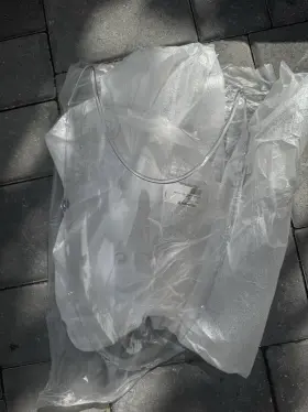 T2310472 Triumph Thruxton Windscreen/windshield Oem P#