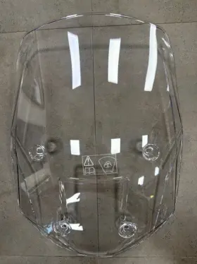 T2312227 Triumph Tiger 1200 2023-2026 Clear Oem Windscreen Part #