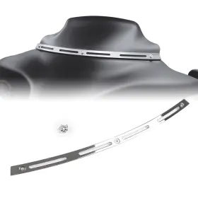 Wt-002-9613 Tuesday #santus Windshield Windscreen Trim For 1996 - 2013 Harley Electra Street Tri Glide Ultra