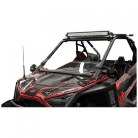 186-860-0018 Tusk Removable Half Windshield Clear