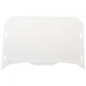 187-465-0012 Tusk Removable Full Windshield Clear - Scratch Resistant