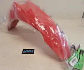 1403-1129 Ufo Plastics 13-14 Honda Crf450 Crf450r Plastic Front Fender Red New Ho04655#070 Guard