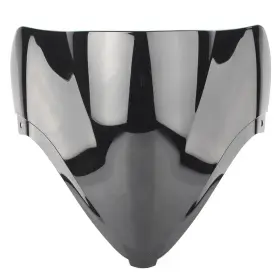Uiem 4 834561392799 Front Windshield Windscreen Wind Screen For Suzuki Hayabusa Gsx1300r 08-18 Black