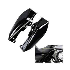Unbranded 712155253148 For Touring Mid Frame Air Deflectors Harley Road Glide Street 2009