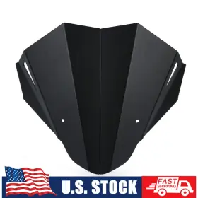 Us10000yi2017 Wsc-109-bk Motorcycle Sport Screen Windshield Deflector For Honda Cb750 Hornet 2022-2025