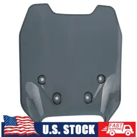 Us10000yi2017 Wsc-130-bk Windscreen Wind Deflector For Husqvarna 125-501 Te Fe Tc Fc Fx Tx 701 Sm/enduro