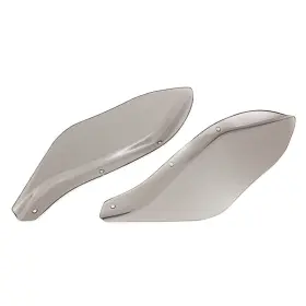 51-0420 V-twin Manufacturing Dark Smoke Windshield Deflector Set -