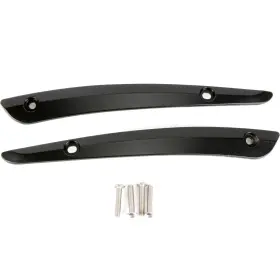 57400320 V-twin Manufacturing Black Split Windshield Trim -
