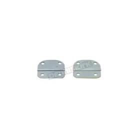 58107-60 V-twin Manufacturing Zinc Windshield Extension Brackets -