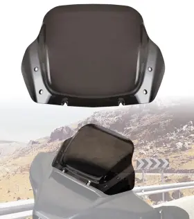 Bod73n6fny Veisutor 14 Inch Smoke Windshield Windscreen For Harley Road Glide Cvo 2023-2024 New