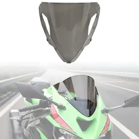 Vst-010711-005 Veisutor Windshield For Kawasaki Ninja Zx-6r 2024-2025 Dark Tinted Air Deflector Zx636