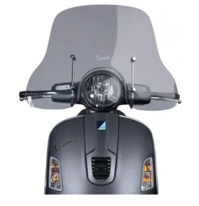 1b001809 Vespa Gts 300 Windshield Kit Medium Size Clear 2014-2018