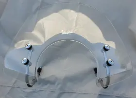 1b007199 Vespa Original Oe Piaggio Flyscreen Windshield Factory
