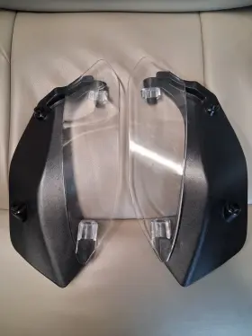 1018237 Victory 1018238/1018237 Motorcycle Wind Deflector Pair Cross Country