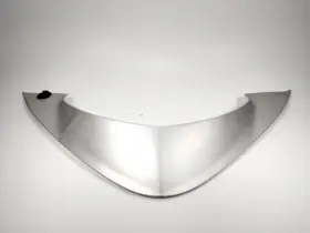 44614 Victory 2008 Vision Front Fairing Nose Windshield Trim Cover Panel