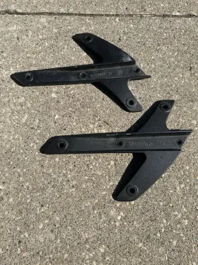 5137616 Victory Cross Country Oem Windshield Brackets