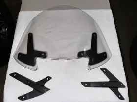 M-177 Victory Motorcycle Windshield As6 Ge Fmrt Lexan