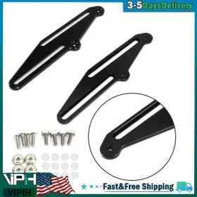 Win-091-blk Vipih Windshield Bracket Adjuster For Yamaha Tenere 700 Xt700z 2019-2021