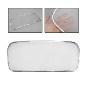 Win-115-cle Vipih Universal Abs Front Windscreen Windshield Fit For Most Of Motorcycle Us