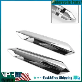 Win-141-chr Vipih Windshield Windscreen Strut Covers Fit For Honda Goldwing Gl1800 2018-2022 #8